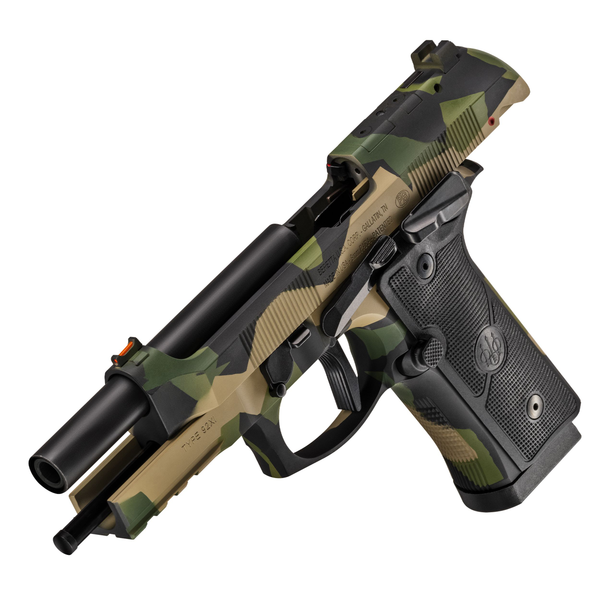 Pistole Beretta 92XI Splinter Camo 9mm Para  - Limited Edition Foreign Combat Series, Bild 3